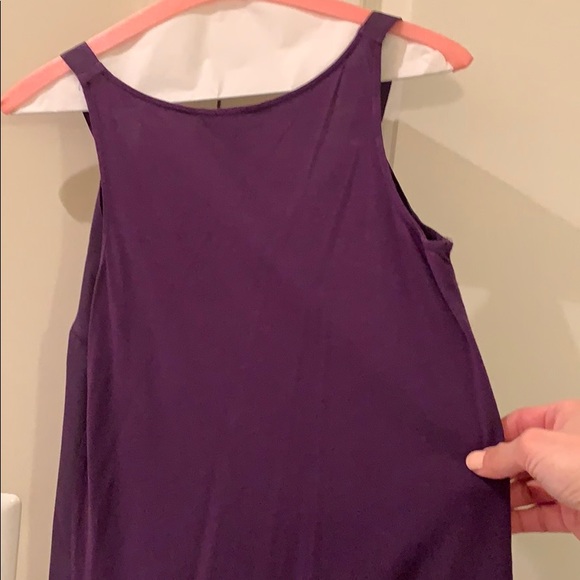 Express ruffle front tank top - Picture 3 of 4